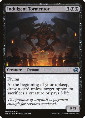 Indulgent Tormentor [Iconic Masters] | Fandemonia Ltd