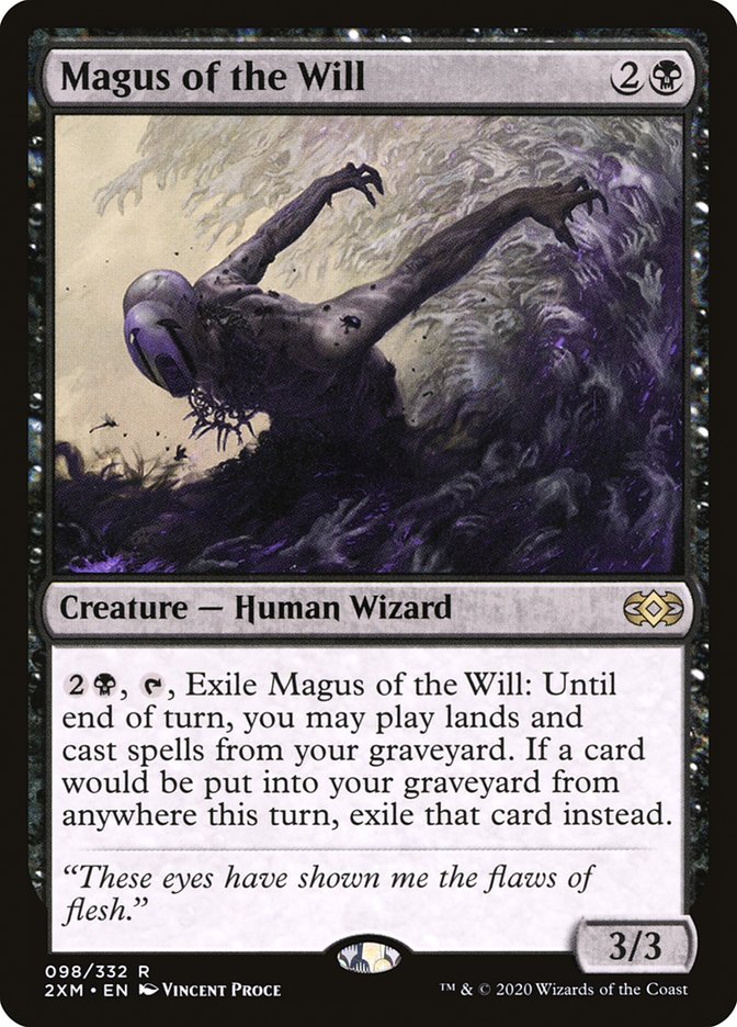 Magus of the Will [Double Masters] | Fandemonia Ltd