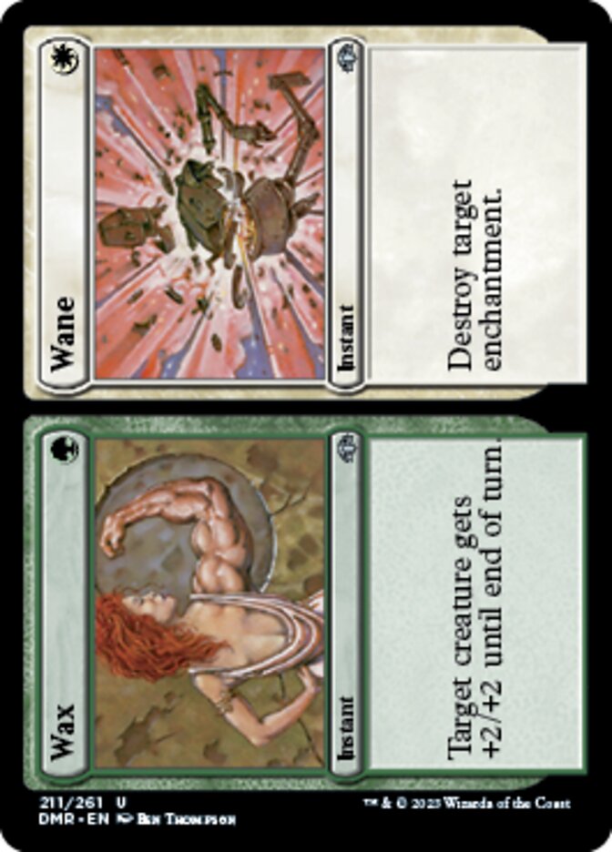 Wax // Wane [Dominaria Remastered] | Fandemonia Ltd