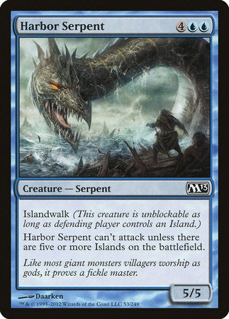Harbor Serpent [Magic 2013] | Fandemonia Ltd