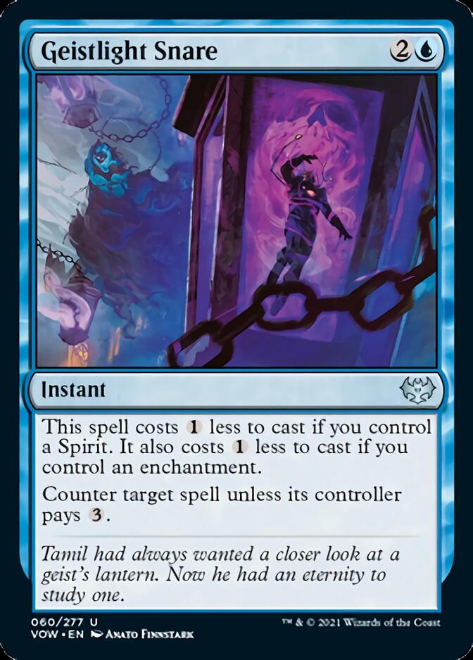 Geistlight Snare [Innistrad: Crimson Vow] | Fandemonia Ltd