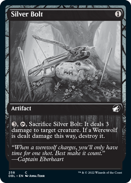 Silver Bolt [Innistrad: Double Feature] | Fandemonia Ltd