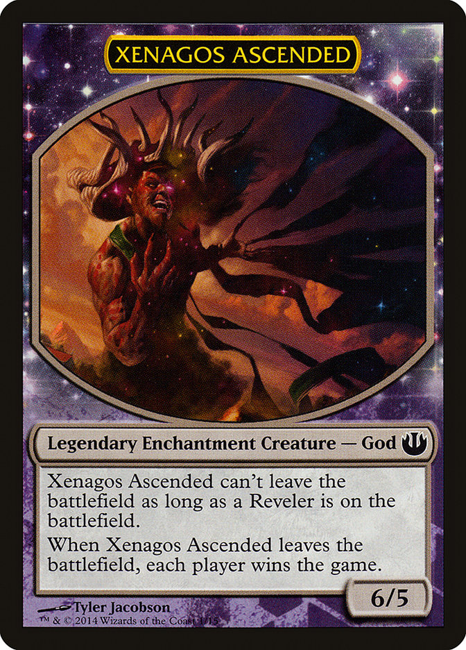 Xenagos Ascended [Hero's Path Promos] | Fandemonia Ltd
