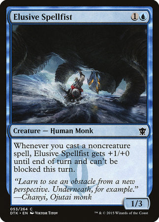 Elusive Spellfist [Dragons of Tarkir] | Fandemonia Ltd