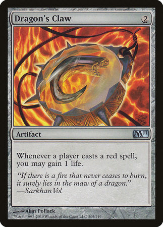 Dragon's Claw [Magic 2011] | Fandemonia Ltd