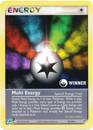 Multi Energy (93/100) (Jumbo Card) [EX: Sandstorm] | Fandemonia Ltd