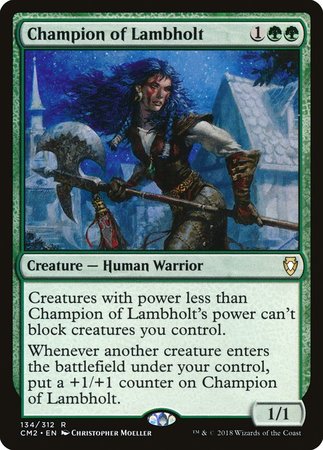 Champion of Lambholt [Commander Anthology Volume II] | Fandemonia Ltd