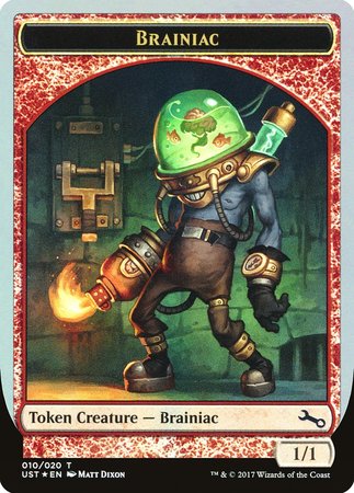 Brainiac Token [Unstable Tokens] | Fandemonia Ltd
