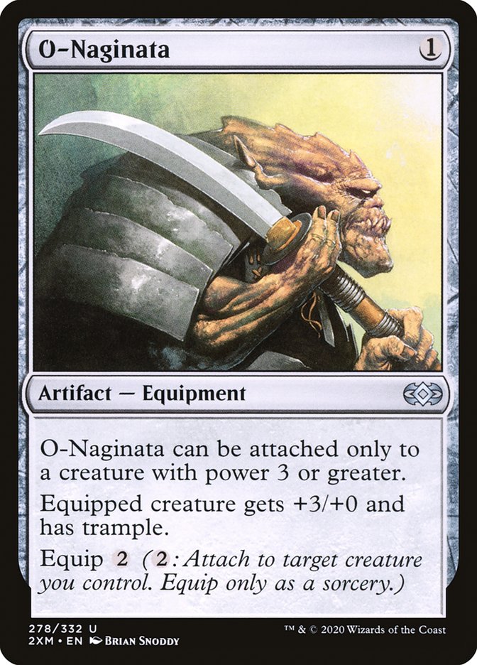 O-Naginata [Double Masters] | Fandemonia Ltd