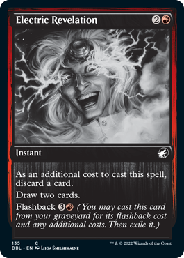 Electric Revelation [Innistrad: Double Feature] | Fandemonia Ltd