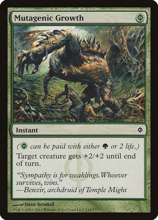 Mutagenic Growth [New Phyrexia] | Fandemonia Ltd