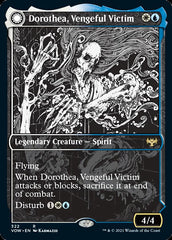 Dorothea, Vengeful Victim // Dorothea's Retribution (Showcase Eternal Night) [Innistrad: Crimson Vow] | Fandemonia Ltd