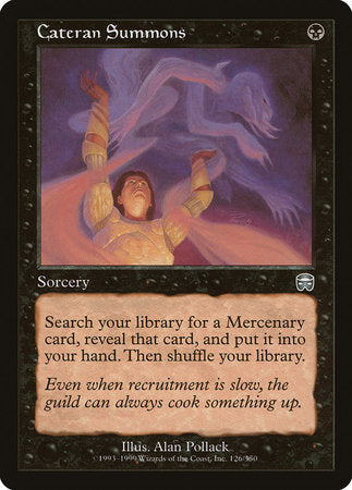 Cateran Summons [Mercadian Masques] | Fandemonia Ltd