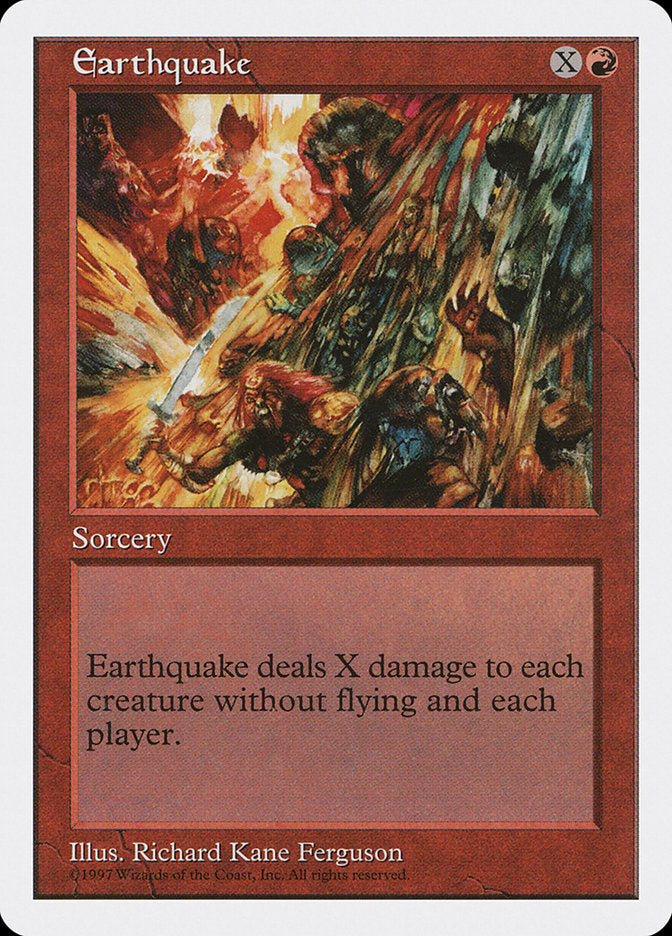 Earthquake [Fifth Edition] | Fandemonia Ltd