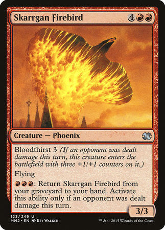 Skarrgan Firebird [Modern Masters 2015] | Fandemonia Ltd