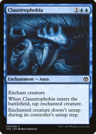 Claustrophobia [Iconic Masters] | Fandemonia Ltd