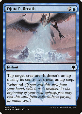 Ojutai's Breath [Dragons of Tarkir] | Fandemonia Ltd