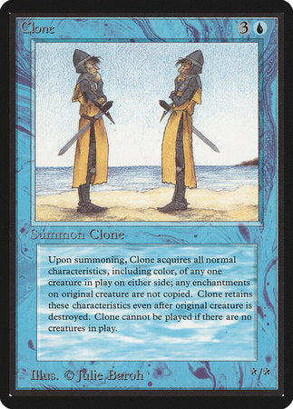 Clone [Limited Edition Beta] | Fandemonia Ltd