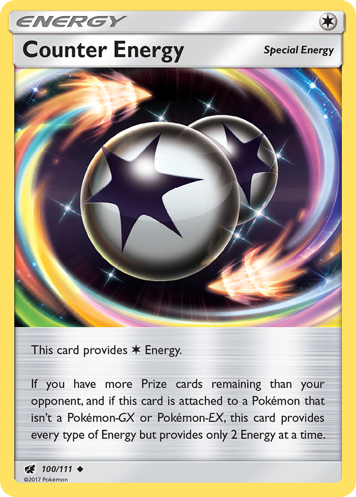 Counter Energy (100/111) [Sun & Moon: Crimson Invasion] | Fandemonia Ltd