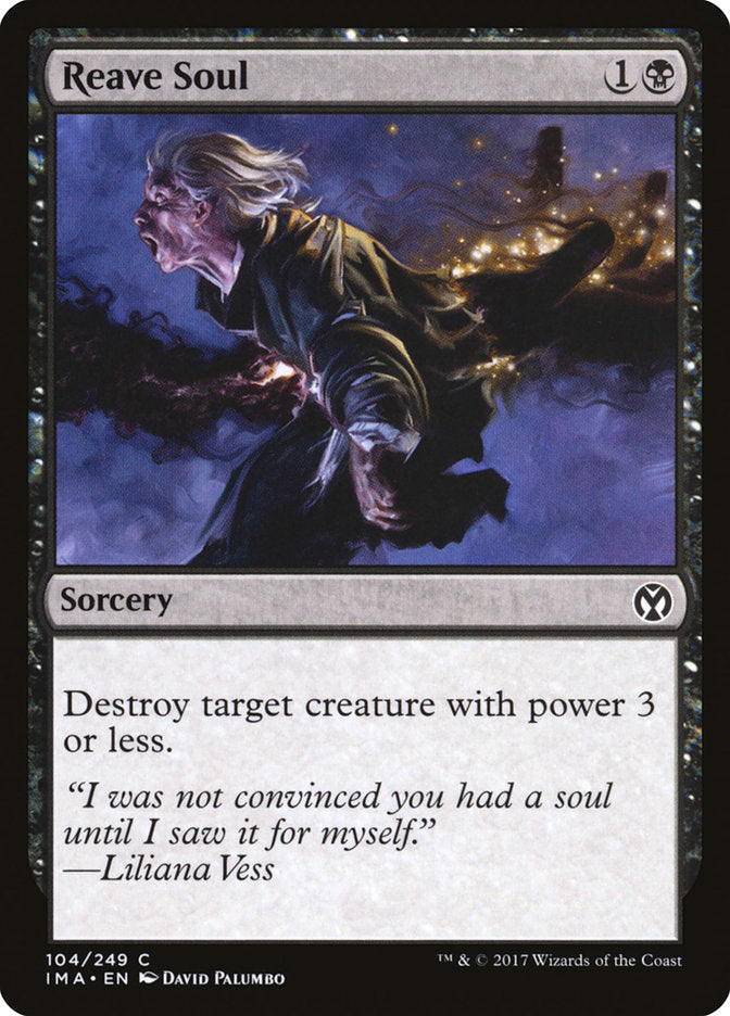 Reave Soul [Iconic Masters] | Fandemonia Ltd