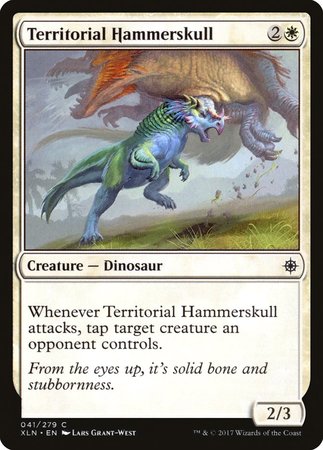 Territorial Hammerskull [Ixalan] | Fandemonia Ltd