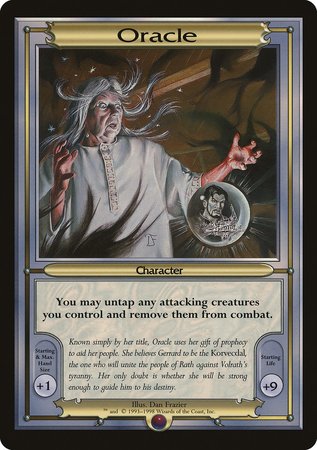 Oracle (Oversize) [Vanguard Series] | Fandemonia Ltd