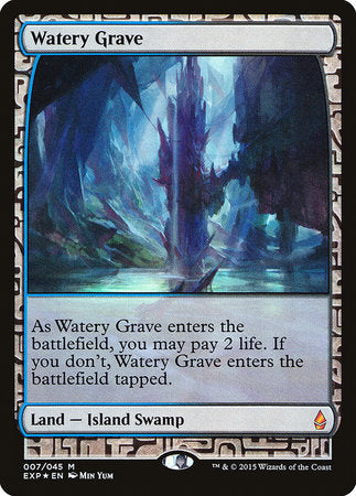 Watery Grave [Zendikar Expeditions] | Fandemonia Ltd