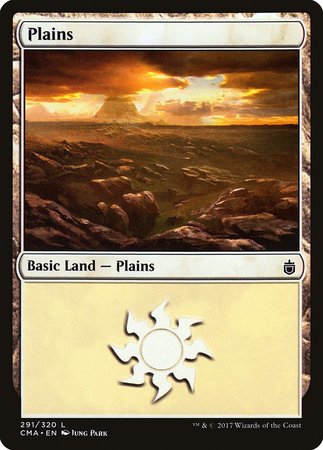 Plains (291) [Commander Anthology] | Fandemonia Ltd