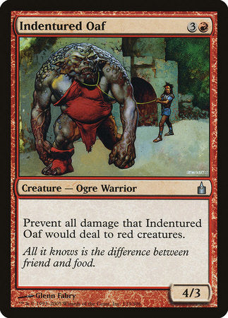 Indentured Oaf [Ravnica: City of Guilds] | Fandemonia Ltd