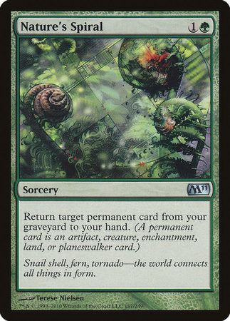 Nature's Spiral [Magic 2011] | Fandemonia Ltd