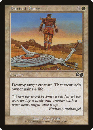 Path of Peace [Urza's Saga] | Fandemonia Ltd