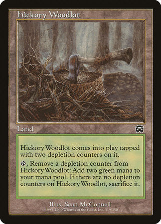 Hickory Woodlot [Mercadian Masques] | Fandemonia Ltd