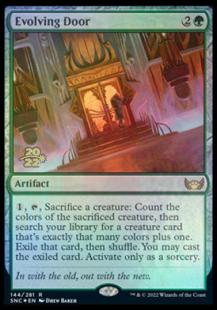 Evolving Door [Streets of New Capenna Prerelease Promos] | Fandemonia Ltd