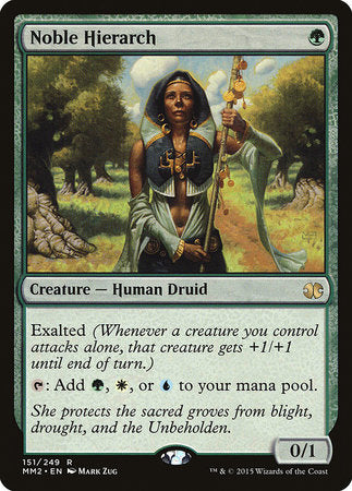 Noble Hierarch [Modern Masters 2015] | Fandemonia Ltd
