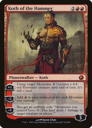 Koth of the Hammer [Scars of Mirrodin] | Fandemonia Ltd