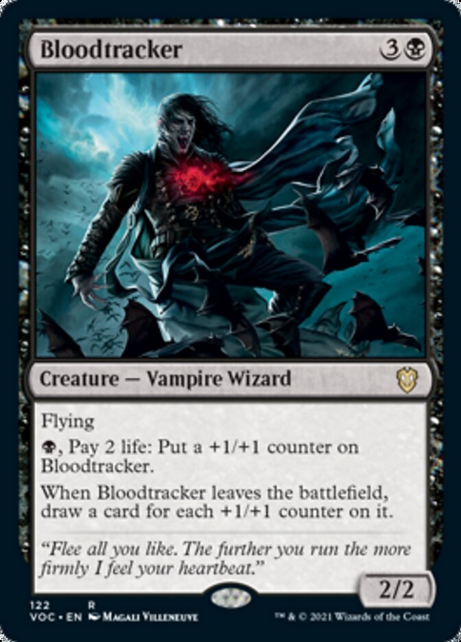 Bloodtracker [Innistrad: Crimson Vow Commander] | Fandemonia Ltd