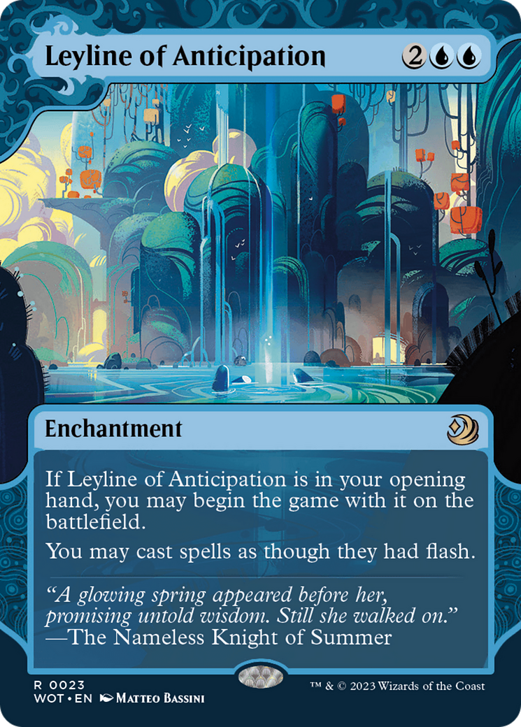 Leyline of Anticipation [Wilds of Eldraine: Enchanting Tales] | Fandemonia Ltd