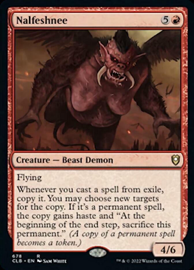 Nalfeshnee [Commander Legends: Battle for Baldur's Gate] | Fandemonia Ltd