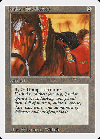 Jandor's Saddlebags [Revised Edition] | Fandemonia Ltd