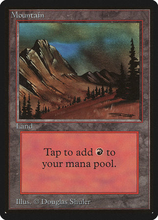 Mountain (C) [Limited Edition Beta] | Fandemonia Ltd