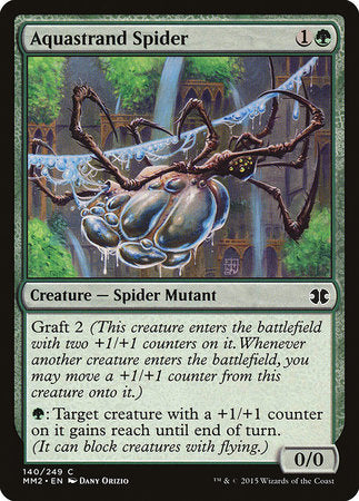 Aquastrand Spider [Modern Masters 2015] | Fandemonia Ltd