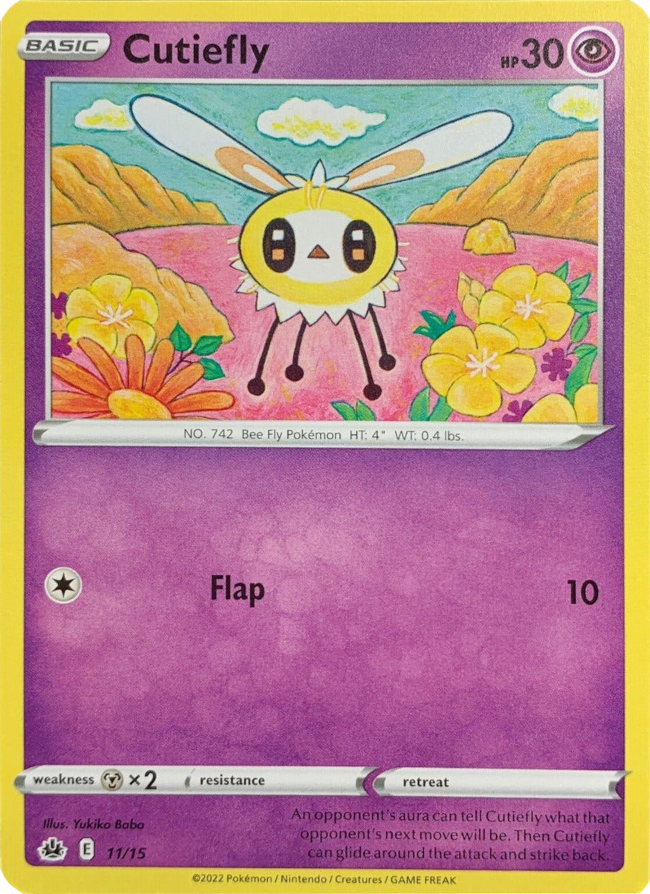 Cutiefly (11/15) [McDonald's Promos: Match Battle] | Fandemonia Ltd