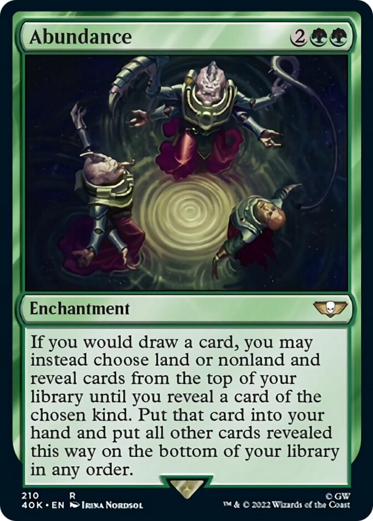 Abundance [Universes Beyond: Warhammer 40,000] | Fandemonia Ltd