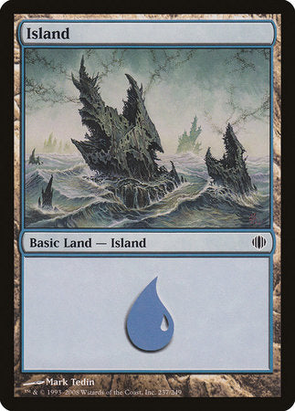 Island (237) [Shards of Alara] | Fandemonia Ltd