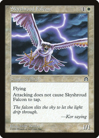 Skyshroud Falcon [Stronghold] | Fandemonia Ltd