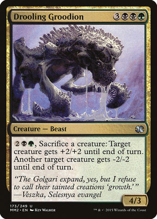 Drooling Groodion [Modern Masters 2015] | Fandemonia Ltd