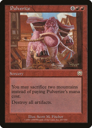 Pulverize [Mercadian Masques] | Fandemonia Ltd