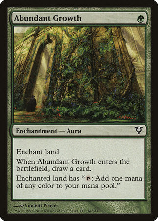 Abundant Growth [Avacyn Restored] | Fandemonia Ltd