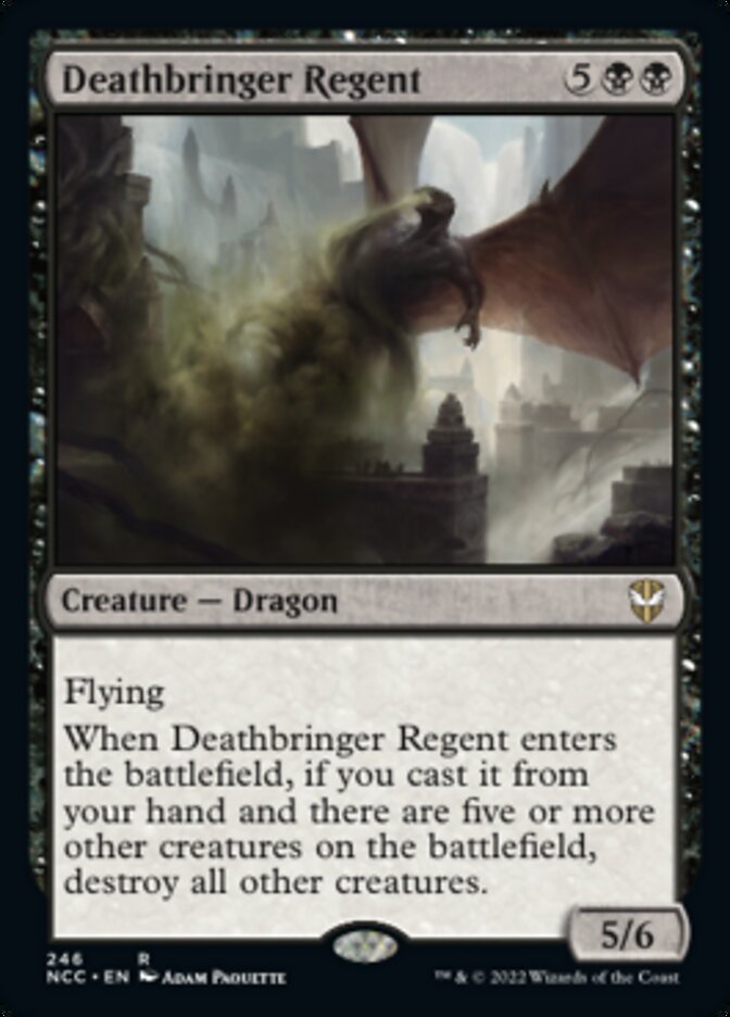 Deathbringer Regent [Streets of New Capenna Commander] | Fandemonia Ltd