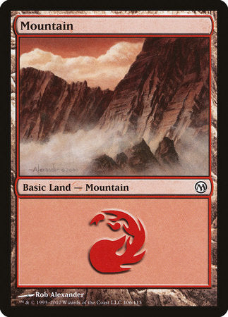 Mountain (106) [Duels of the Planeswalkers] | Fandemonia Ltd